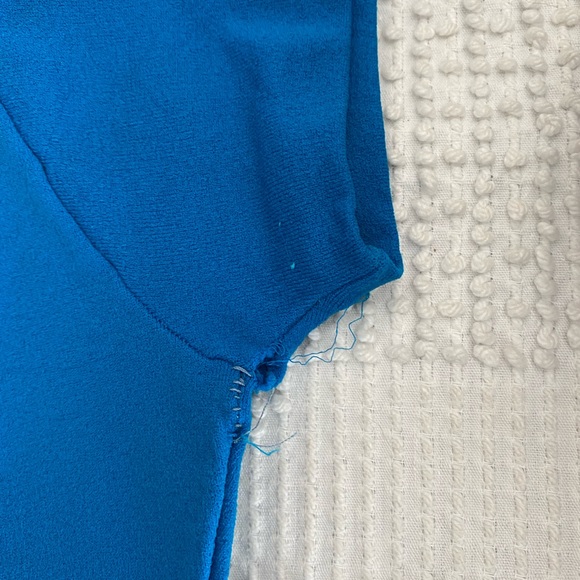 Vintage Danskin Jazzercise Blue Leotard - Picture 7 of 10